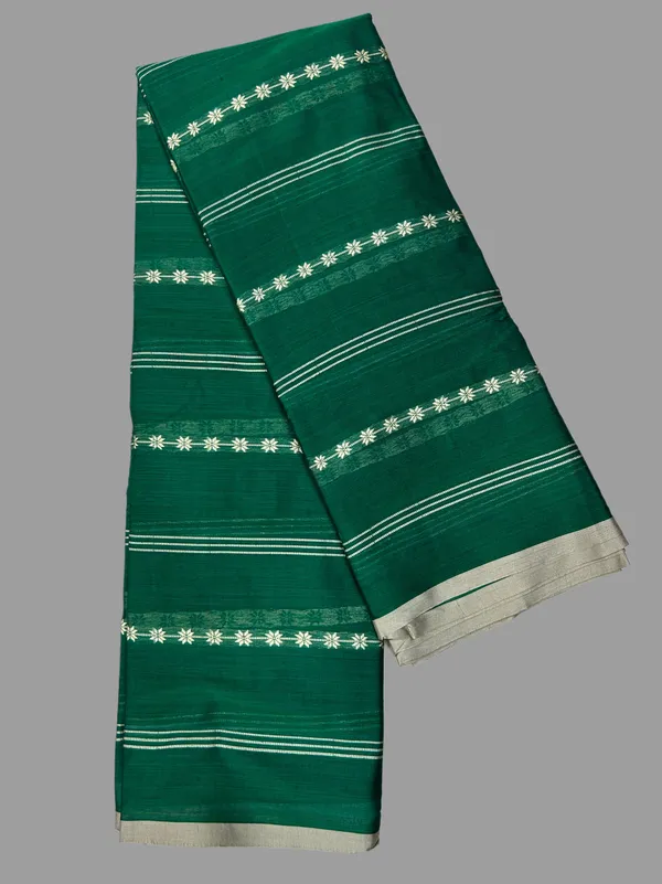 Narayanpet_Handloom_Pure_Cotton_Saree_for_Women_with_Traditional_Butta_Pattern_&_Contrast_Border_|_Soft_Cotton_Ethnic_Saree_|_6.20_m_Including_Blouse_Piece