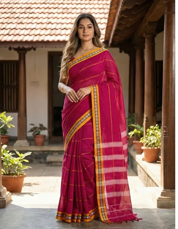 Pure_Narayanpet__cotton__saree_100%