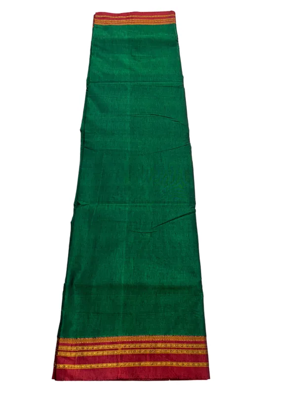 Green_Top_Pallu_Ilkal_Cotton_With_Silk_Pallu_Saree_For_Women