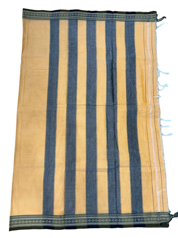 Rudrakshi_Border_Pure_Narayanpet__cotton__saree_100%