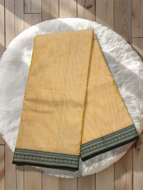Rudrakshi_Border_Pure_Narayanpet__cotton__saree_100%
