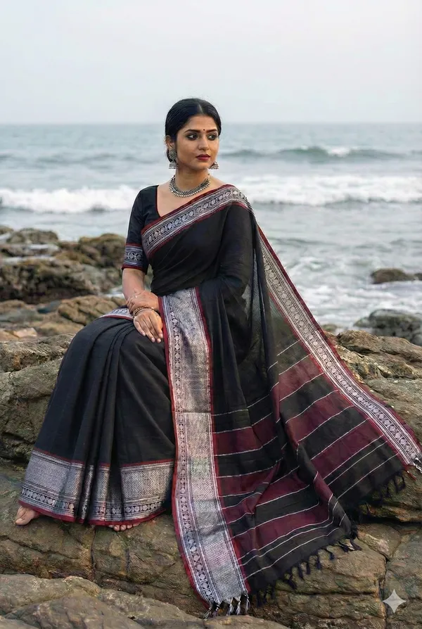 Silver_Zari_Pure_Narayanpet__cotton__saree_100%