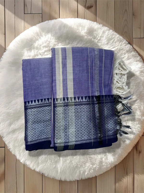 Silver_border_dress_material_with_5_m_dress/pant_&2M_duppatta