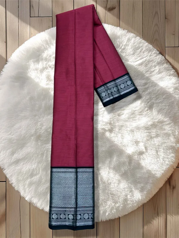 Silver_zari_Pure_Narayanpet__cotton__saree_100%