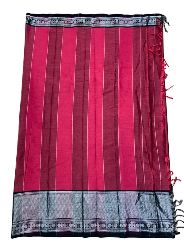 Silver_zari_Pure_Narayanpet__cotton__saree_100%