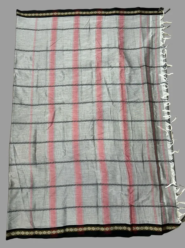 Small_Border_Narayanpet_Handloom_Cotton_Saree_for_Women_–_Traditional_Lightweight_Cotton_Sari_–_6.20_m_with_Blouse_Piece