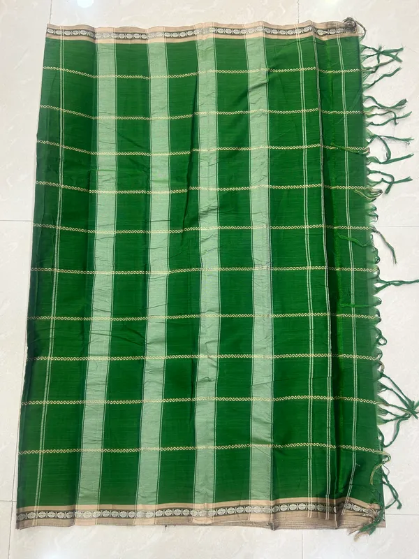 Small_butta_border_pure_naraynpet_cotton_saree_100%