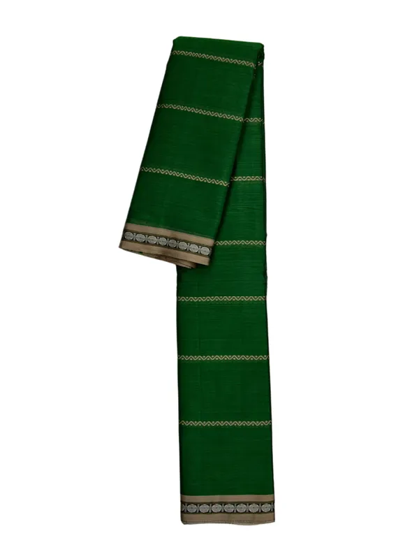 Small_butta_border_pure_naraynpet_cotton_saree_100%