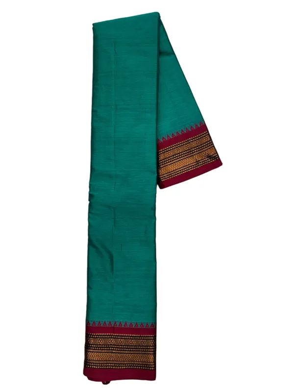 Small_double_zari_Pure_Narayanpet__cotton__saree_100%