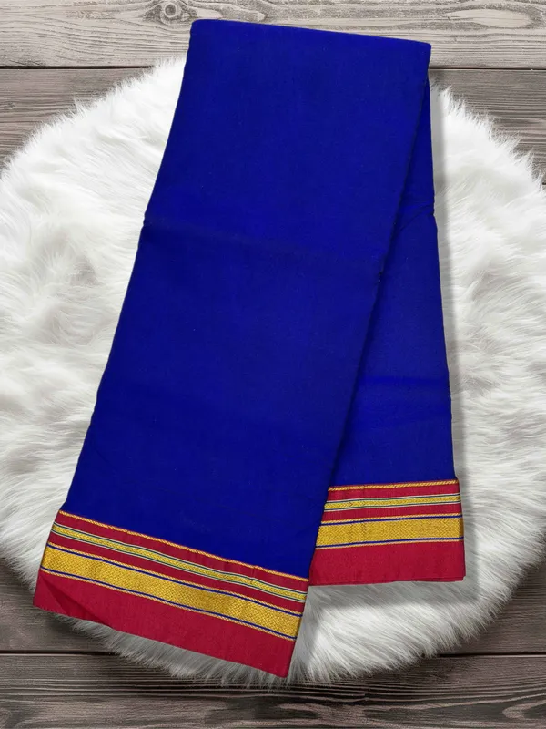 Blue_Ilkal_Top_Silk_Pallu_Saree_For_Women