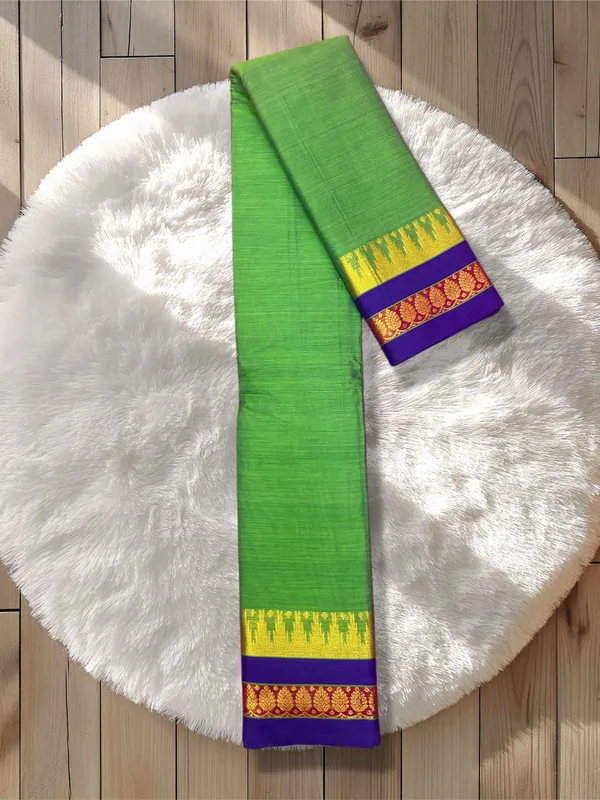 Temple_green_Pure_Narayanpet__cotton__saree_100%
