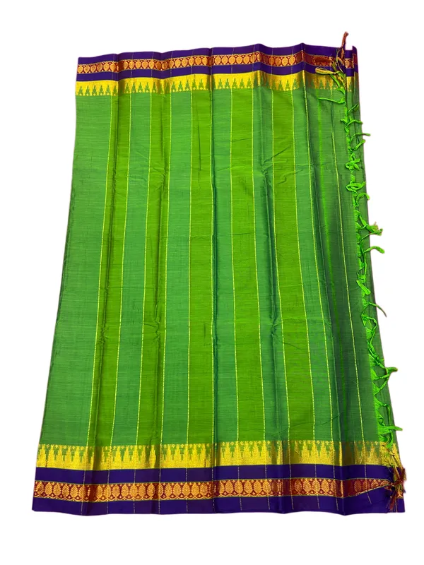Temple_green_Pure_Narayanpet__cotton__saree_100%