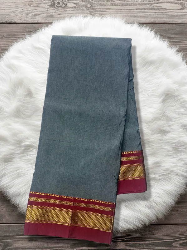 GreyToop_Ilkal_With_Silk_Pallu_Saree_For_Women_Ctntop01