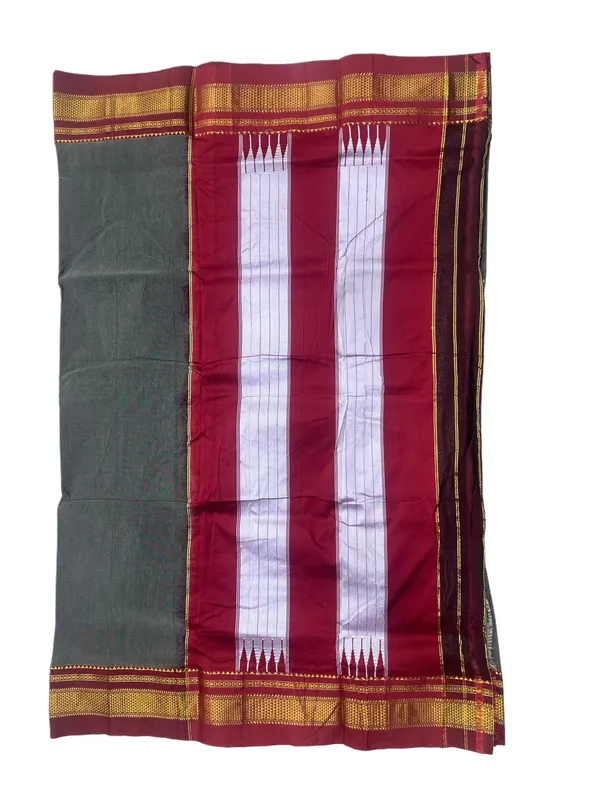 GreyToop_Ilkal_With_Silk_Pallu_Saree_For_Women_Ctntop01