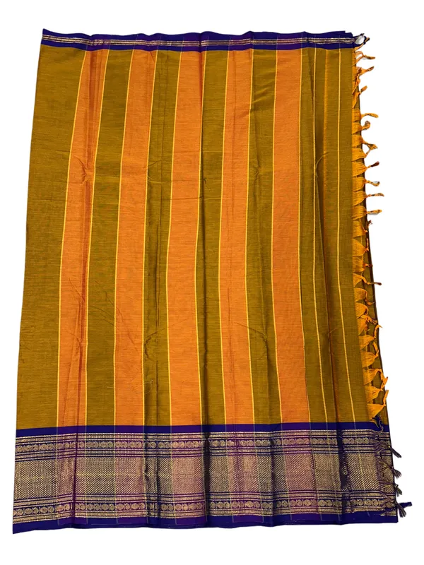 Zari_border_Pure_Narayanpet__cotton__saree_100%