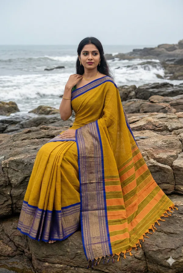 Zari_border_Pure_Narayanpet__cotton__saree_100%