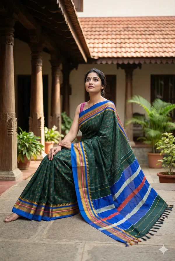 Zig_zag_naraynpet_cotton_saree