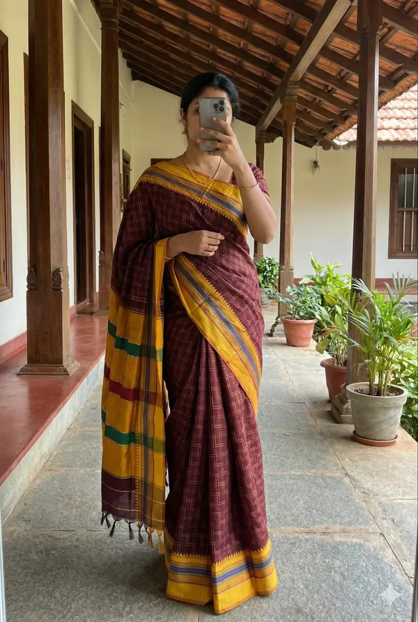 Zig_zag_naraynpet_cotton_saree