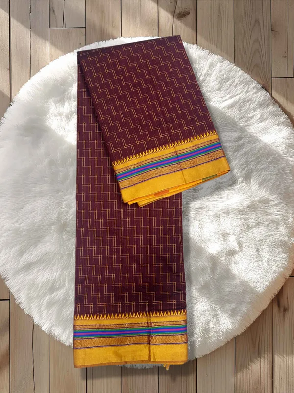 Zig_zag_naraynpet_cotton_saree