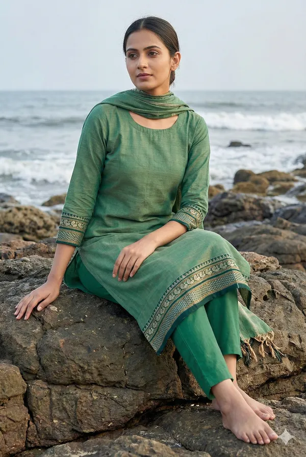 border_dress_material_with_5_m_dress/pant_&2M_duppatta