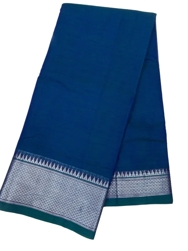 Blue_Premium_naraynpet_cotton__Saree