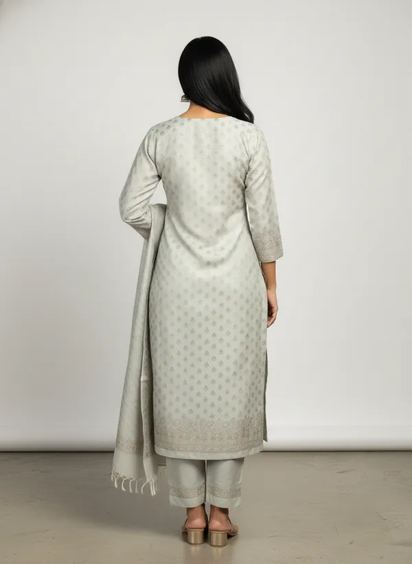 Grey_Banarasi_Mashru_Silk_Unstitched_Suit_Set_with_Dupatta_|_Womens_Festive_Ethnic_Wear