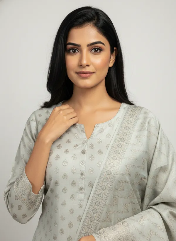 Grey_Banarasi_Mashru_Silk_Unstitched_Suit_Set_with_Dupatta_|_Womens_Festive_Ethnic_Wear