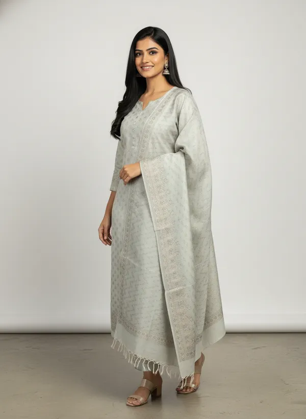 Grey_Banarasi_Mashru_Silk_Unstitched_Suit_Set_with_Dupatta_|_Womens_Festive_Ethnic_Wear