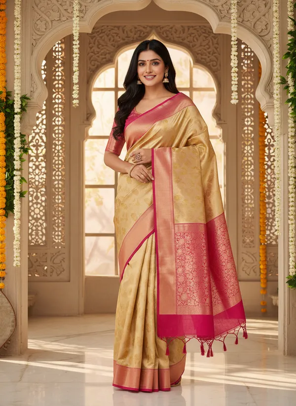 Maroon_Tissue_Silk_Sarees_Online_|_Authentic_Banarasi_Collection
