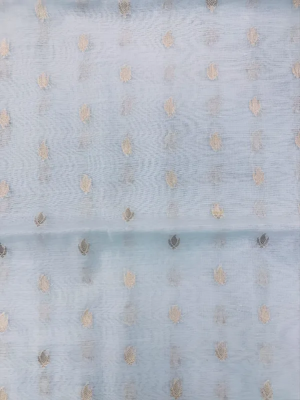 Light_Blue_Banarasi_Cotton_Silk_Unstitched_Suit_Set_with_Dupatta_For_Women