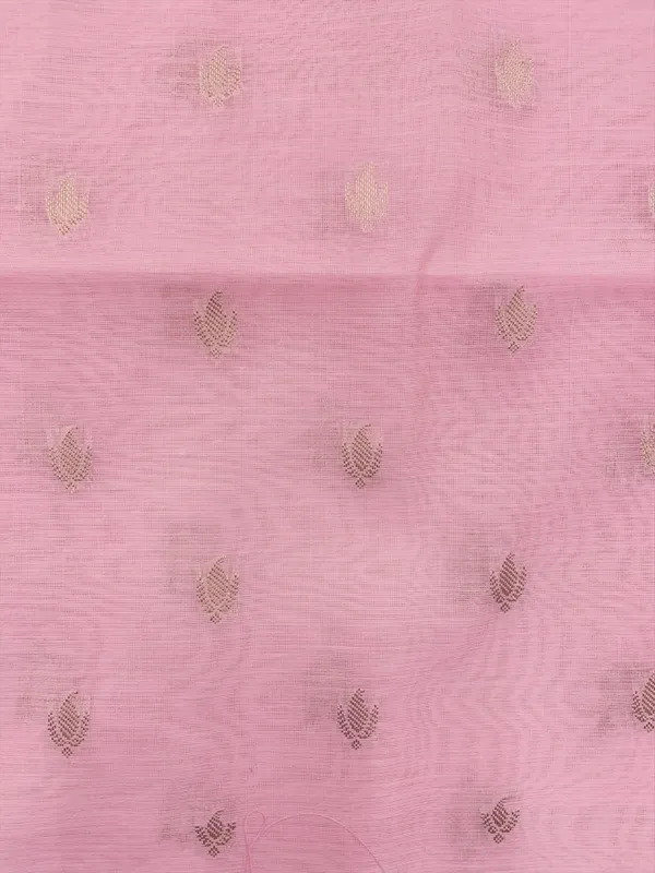 Light_Pink_Banarasi_Cotton_Silk_Unstitched_Suit_Set_with_Dupatta_For_Women