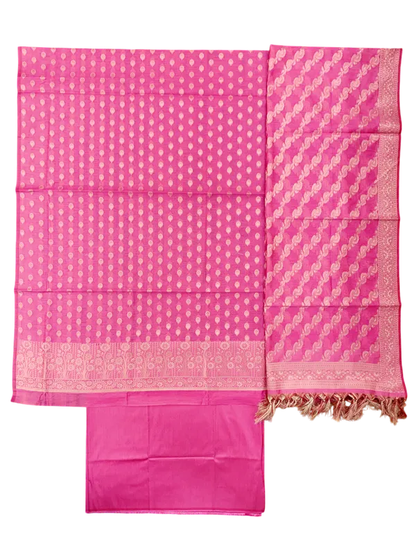 Rani_Banarasi_Cotton_Silk_Unstitched_Suit_Fabric_For_Women