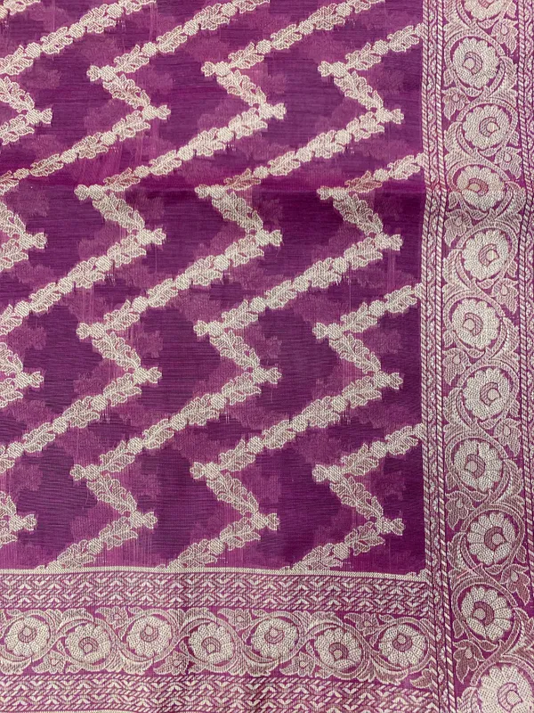 Purple_Banarasi_Cotton_Silk_Unstitched_Suit_Fabric_For_Women