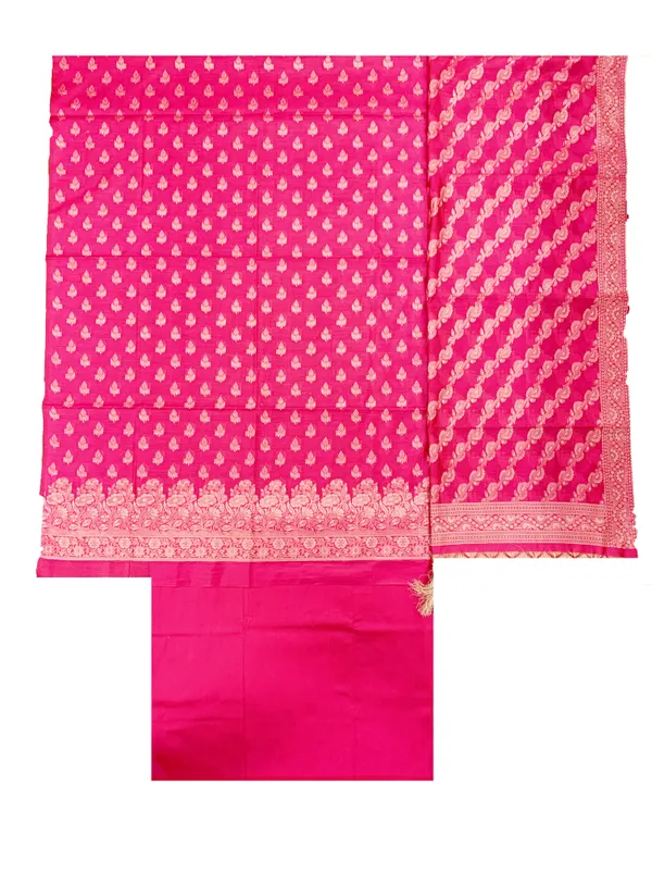Rani_Banarasi_Cotton_Silk_Unstitched_Suit_Fabric_For_Women