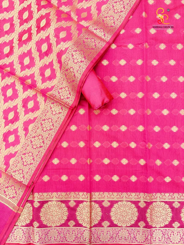 Rani_Banarasi_Women's_Unstitched_Suit_Material_With_Dupatta_For_Women