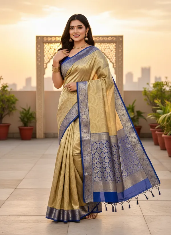 Royal_Blue_Tissue_Silk_Sarees_Online_|_Authentic_Banarasi_Collection