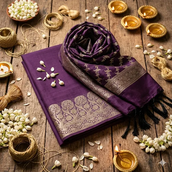 Burgundy_Banarasi_Unstitched_Suit_Fabric_|_Cotton_Silk_Dress_Material_with_Zari_Weaving