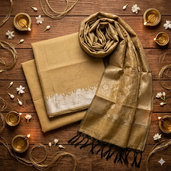 Mustard_Banarasi_Unstitched_Suit_Fabric_|_Cotton_Silk_Dress_Material_with_Zari_Weaving