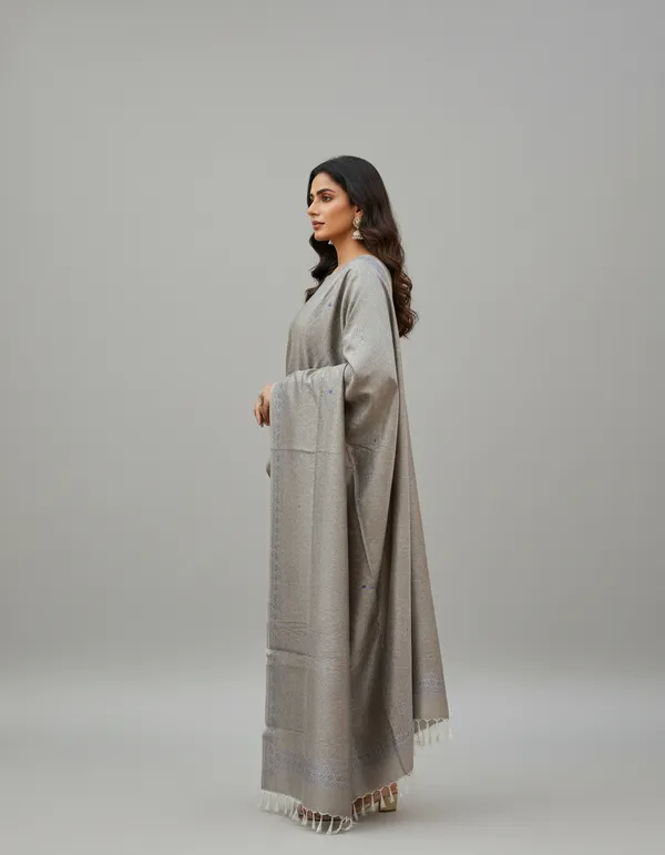 Slate_Grey_Banarasi_Mashru_Silk_Unstitched_Suit_Set_with_Dupatta_|_Womens_Festive_Ethnic_Wear