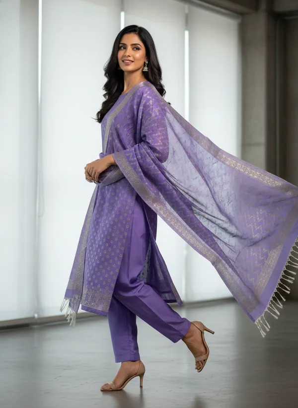 Purple_Banarasi_Mashru_Silk_Unstitched_Suit_Set_with_Dupatta_|_Womens_Festive_Ethnic_Wear