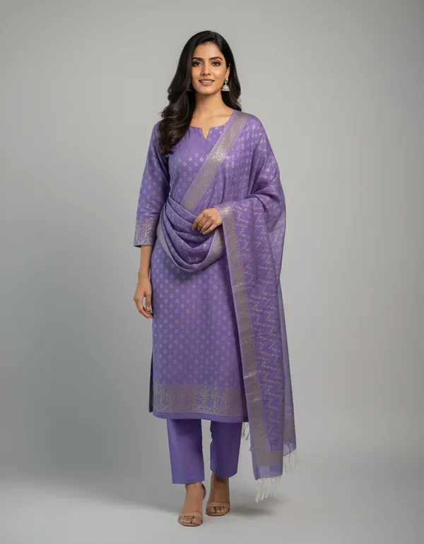 Purple_Banarasi_Mashru_Silk_Unstitched_Suit_Set_with_Dupatta_|_Womens_Festive_Ethnic_Wear