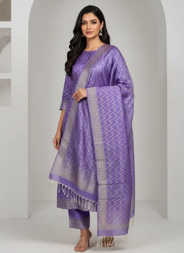 Purple_Banarasi_Mashru_Silk_Unstitched_Suit_Set_with_Dupatta_|_Womens_Festive_Ethnic_Wear