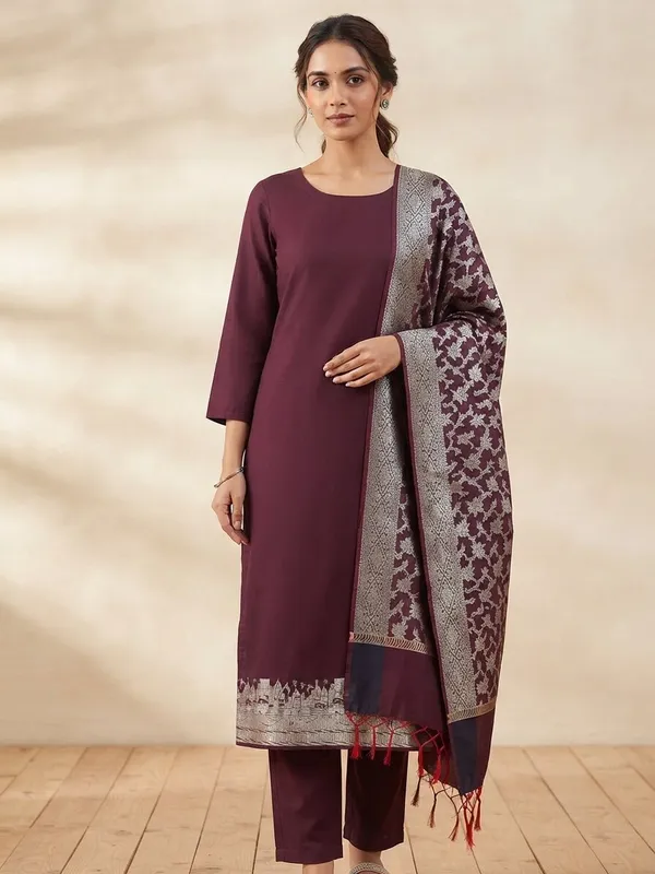 Coca_Banarasi_Unstitched_Suit_Fabric_|_Cotton_Silk_Dress_Material_with_Zari_Weaving