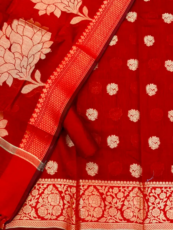 Maroon_Banarasi_Unstitched_Suit_Fabric_|_Cotton_Silk_Dress_Material_with_Zari_Weaving