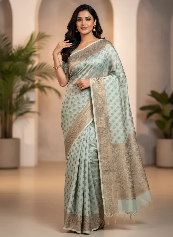 Ice_Blue_Banarasi_Kota_Silk_Zari_Weaved_Saree