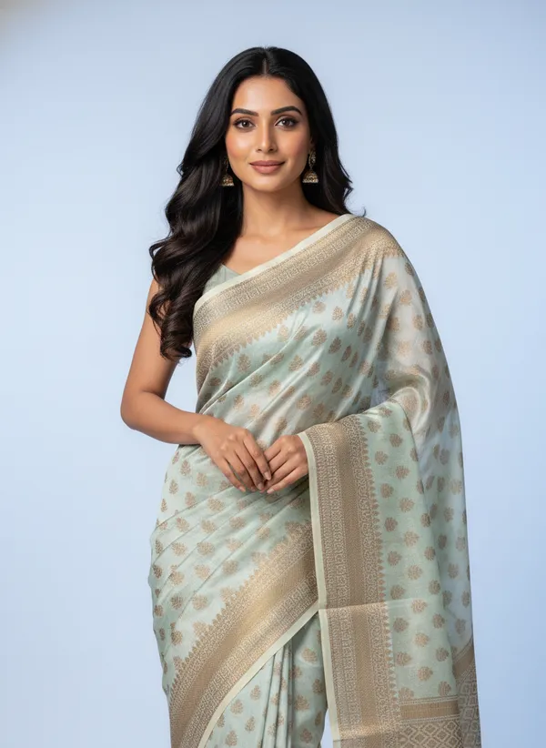 Ice_Blue_Banarasi_Kota_Silk_Zari_Weaved_Saree