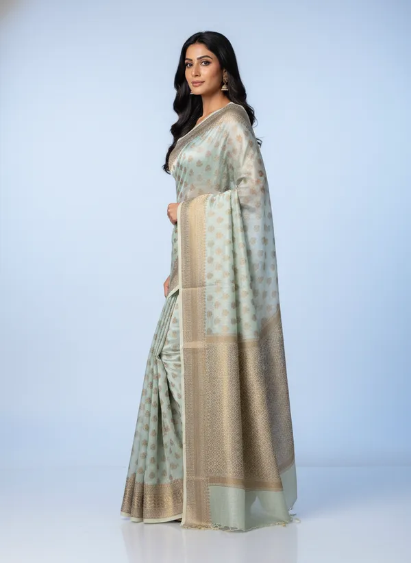 Ice_Blue_Banarasi_Kota_Silk_Zari_Weaved_Saree