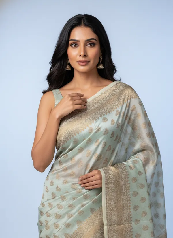 Ice_Blue_Banarasi_Kota_Silk_Zari_Weaved_Saree