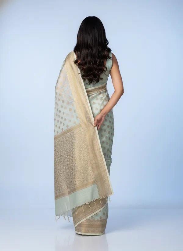 Ice_Blue_Banarasi_Kota_Silk_Zari_Weaved_Saree