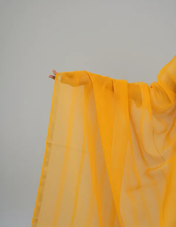 Yellow_Banarasi_Moonga_Check_Dupatta_For_Women